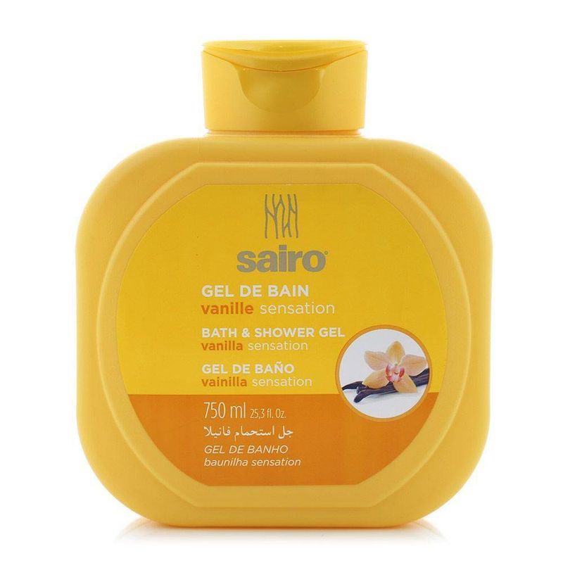 Gel De Baño Vainilla 750Ml