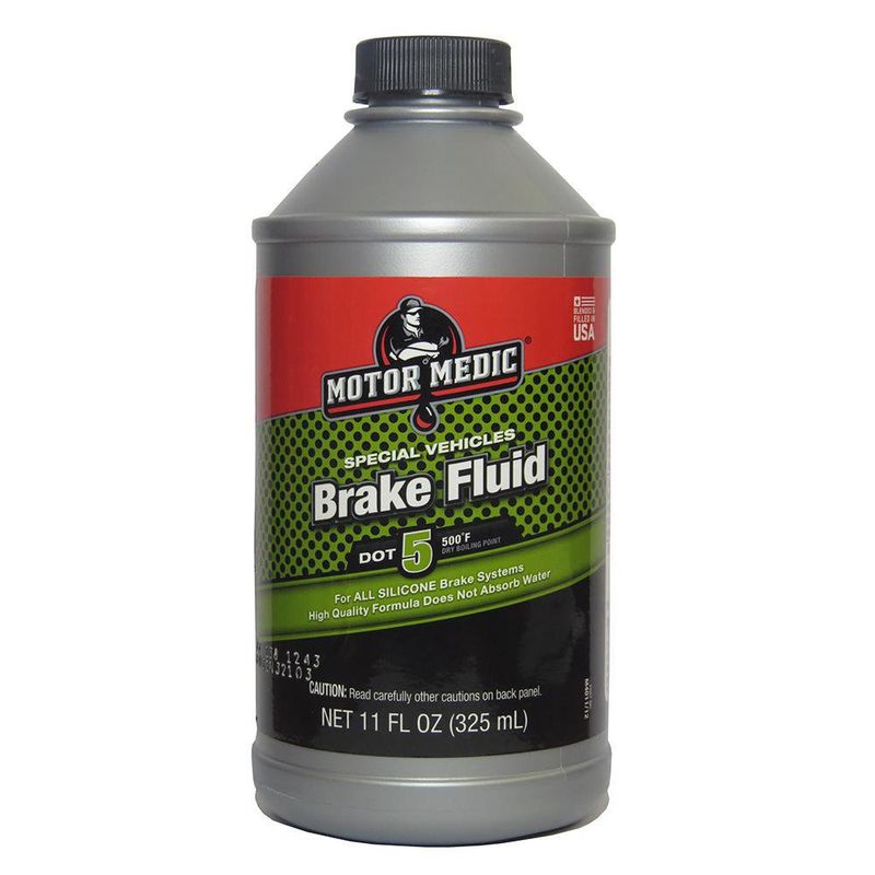 Líquido De Frenos Dot5 325 Ml - Motor Medic