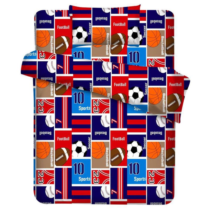 Set Sábanas Imperial Deportes - Koala