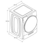 Lavadorasecadora Eléctrica Xpert Inverter 20 Kg Blanca - Whirlpool