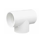 Pvc Tee 2 1/2' Liso - Durman