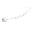 Socket Mr16 Simple Cerámica Blanco - Volteck