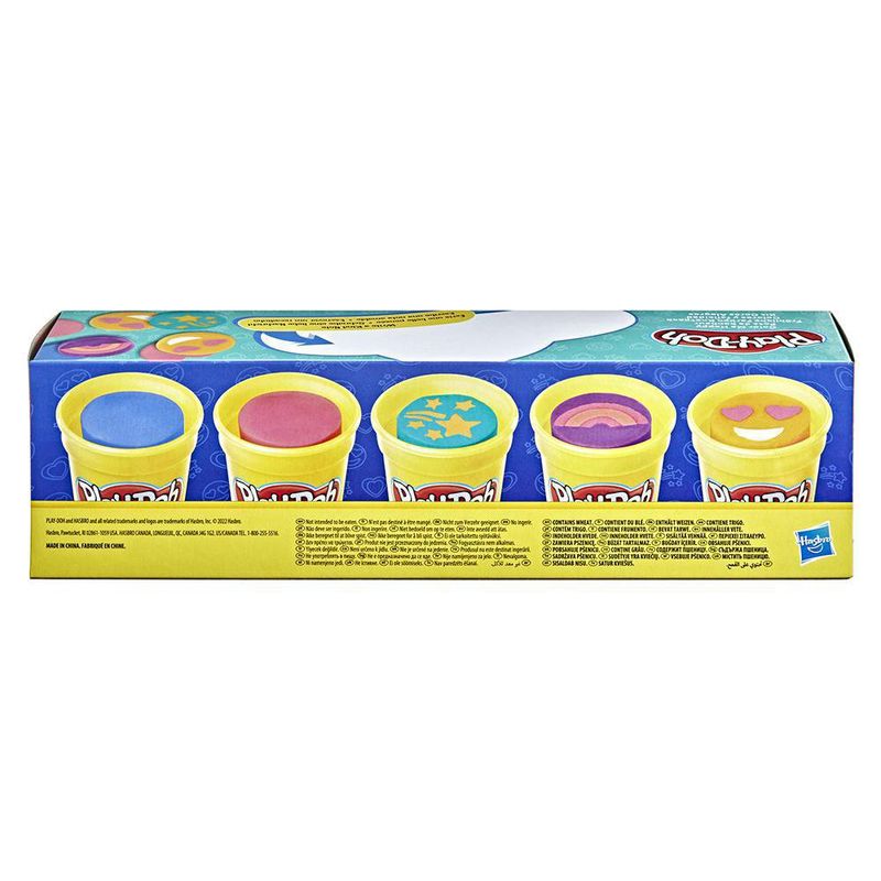 Kit De 5 Latas De Plasticina Multicolores 567 G - Play Doh