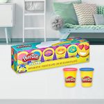 Kit De 5 Latas De Plasticina Multicolores 567 G - Play Doh