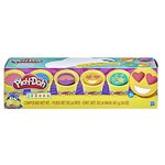 Kit De 5 Latas De Plasticina Multicolores 567 G - Play Doh