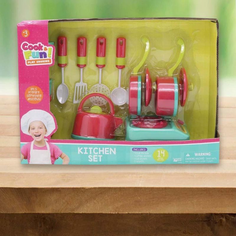 Set De Cocina Deluxe - Koala Kids - Cemaco