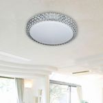 Plafón Led Para Techo 41 Cm 12 W - Z Varios Colores