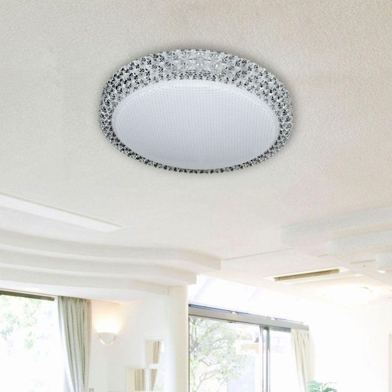 Plafón Led Para Techo 41 Cm 12 W - Z Varios Colores
