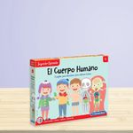 Juguete Educativo El Cuerpo Humano - Clementoni