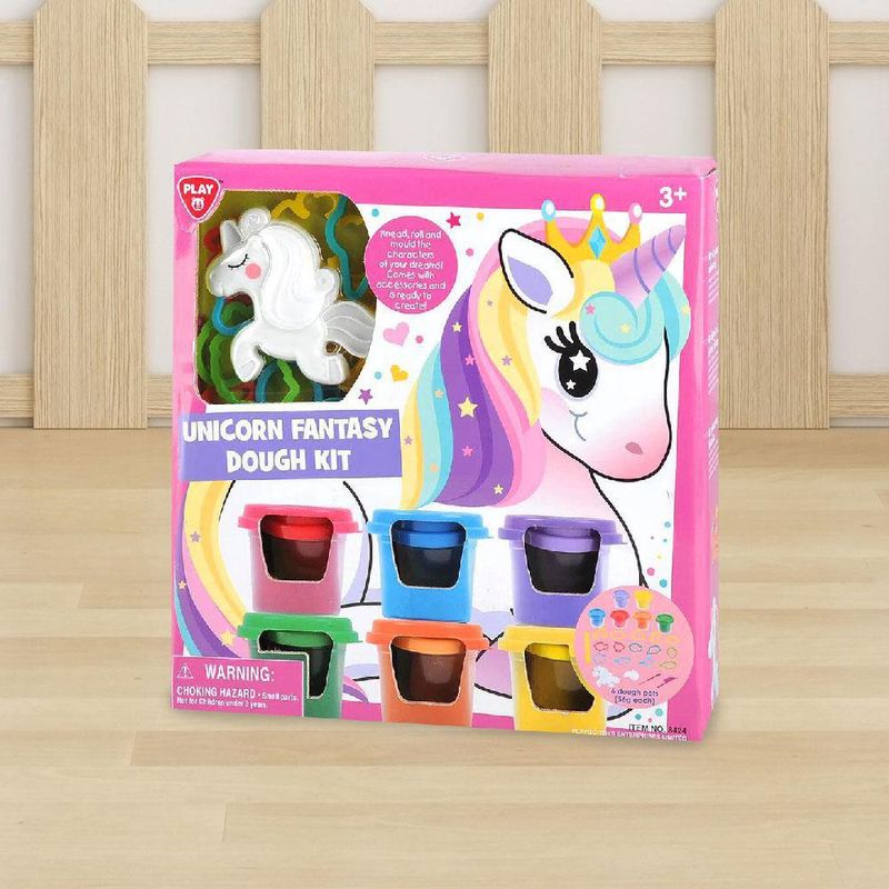 Set de Plasticina Diseño Unicornio