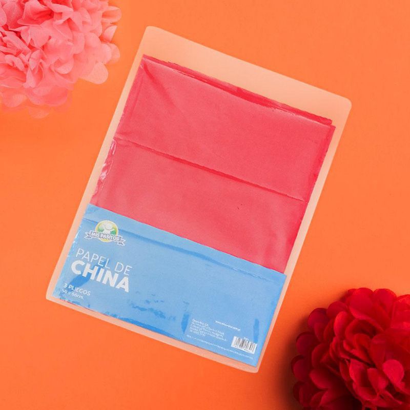 Pliegos Papel China Colores