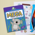 Mega Lectura Inicial En Cursiva - Mis Pasitos