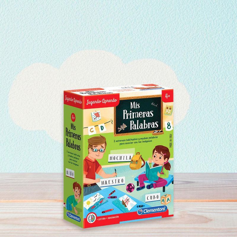 Juego Educativo Mis Primeras Palabras - Clementoni