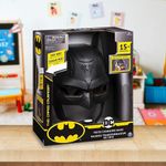 Máscara De Batman Con Cambio De Voz Encendida - Dc Comics