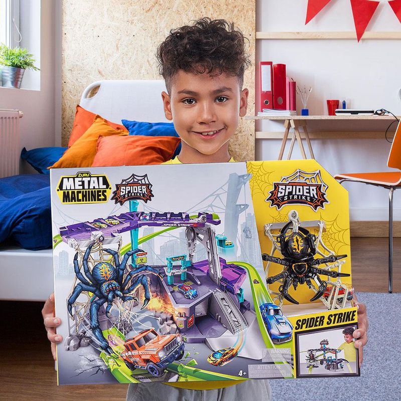Pista Ataque De La Araña - Zuru