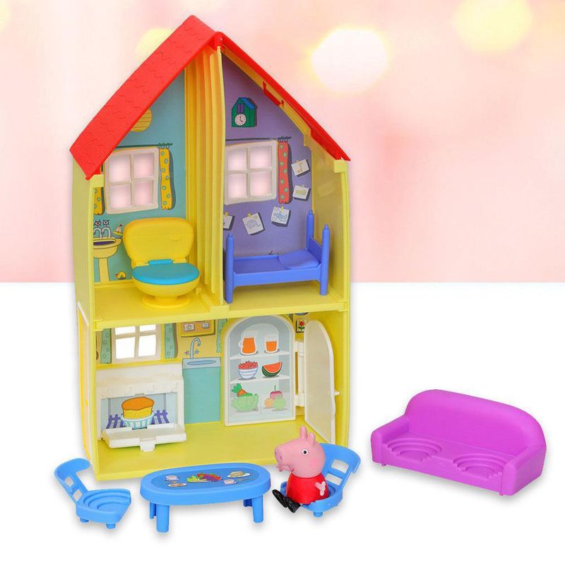 Compra Juguete Peppa Pig Casa con accesorios Original