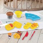 Set de Hamburguesas con Plastilina