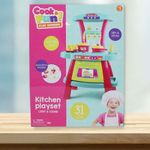 Set de Cocina Role Play 31 Pzas