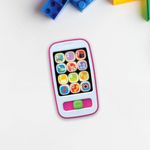 Smart Phone De Aprendizaje Rosa - Fisher Price