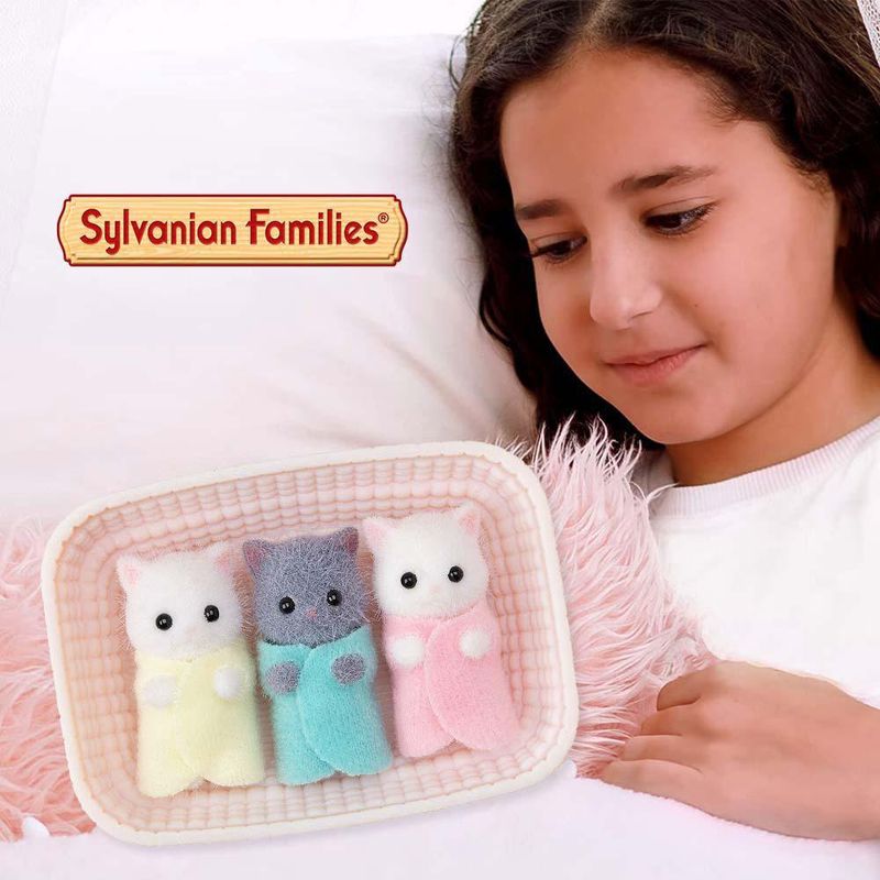 Trillizos Gato Persa - Sylvanian Families