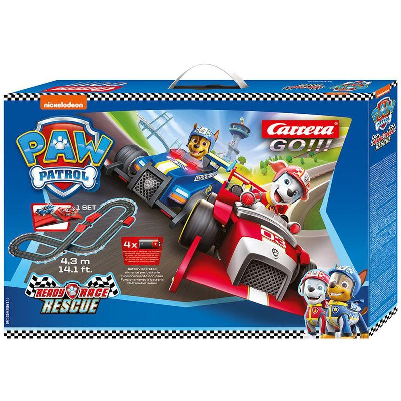 Pista De Paw Patrol Ready Race Rescue - Carrera