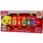 Oruga Musical Iluminate - Winfun