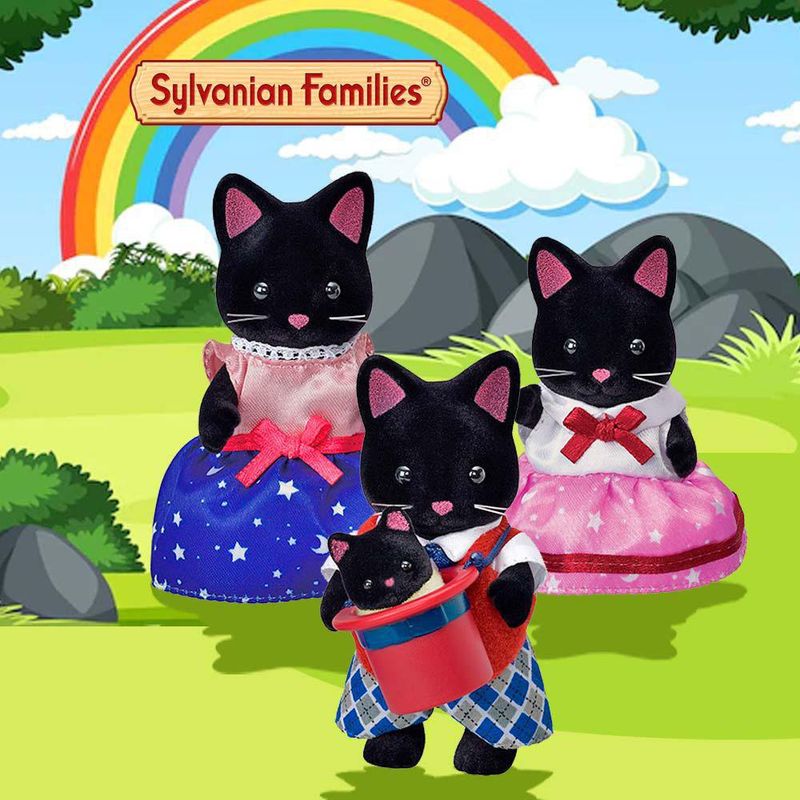 Familia Gato Medianoche