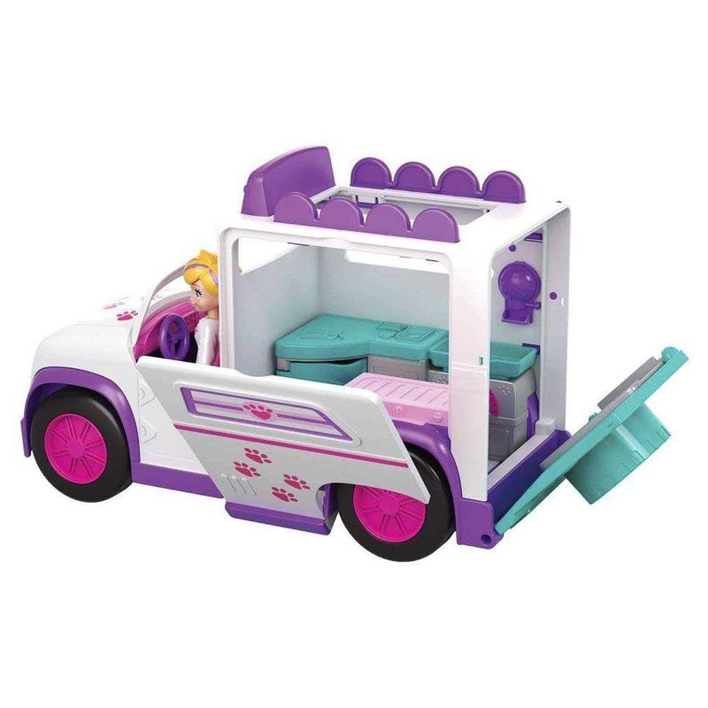 Pp Pet Sfri Veh - Mattel