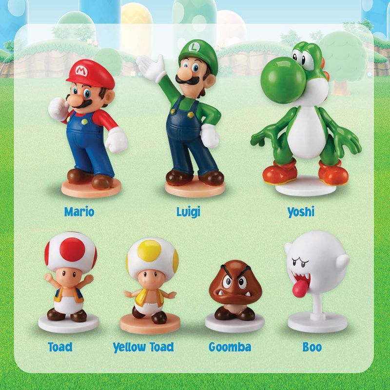 Juego De Equilibrio Torre Temblorosa Super Mario - Epoch Games