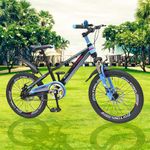 Bicicleta Mtb Rin 20 Suspensión Delantera - Qi Tong Varios Colores