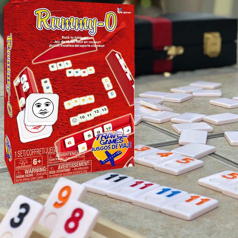 Juego De Viaje Rummy-O - Pip Games