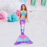 Barbie sirena de online luces