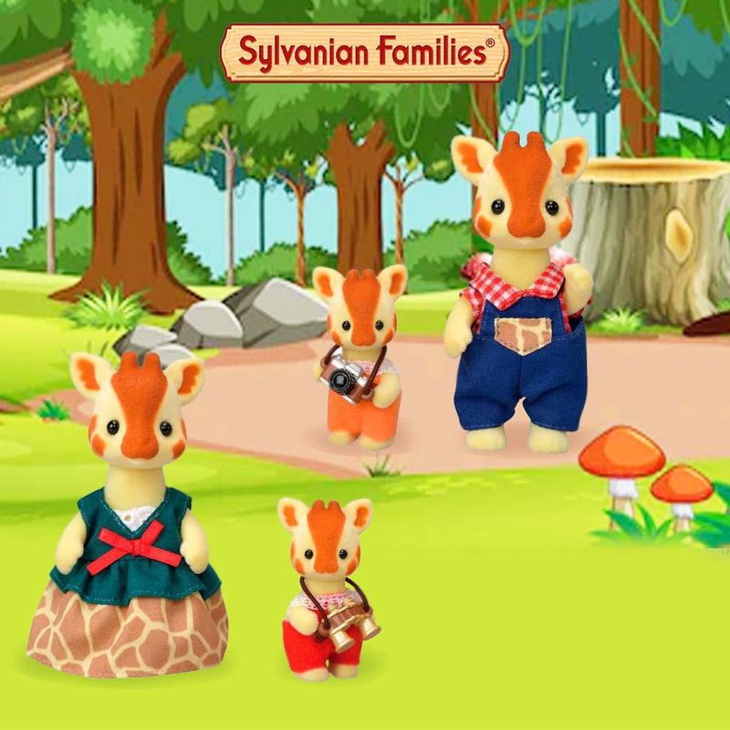 Familia Jirafa