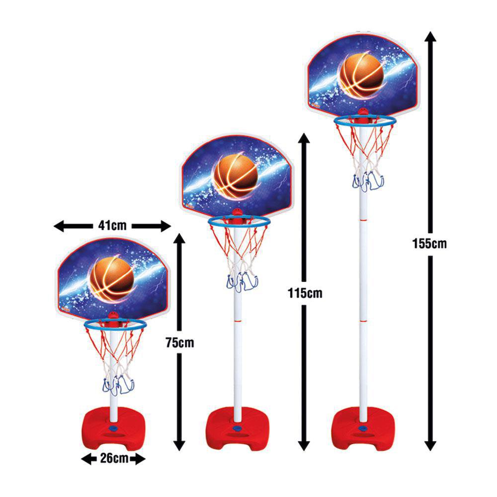 Canasta De Baloncesto Exterior Para Bebés Mini X2