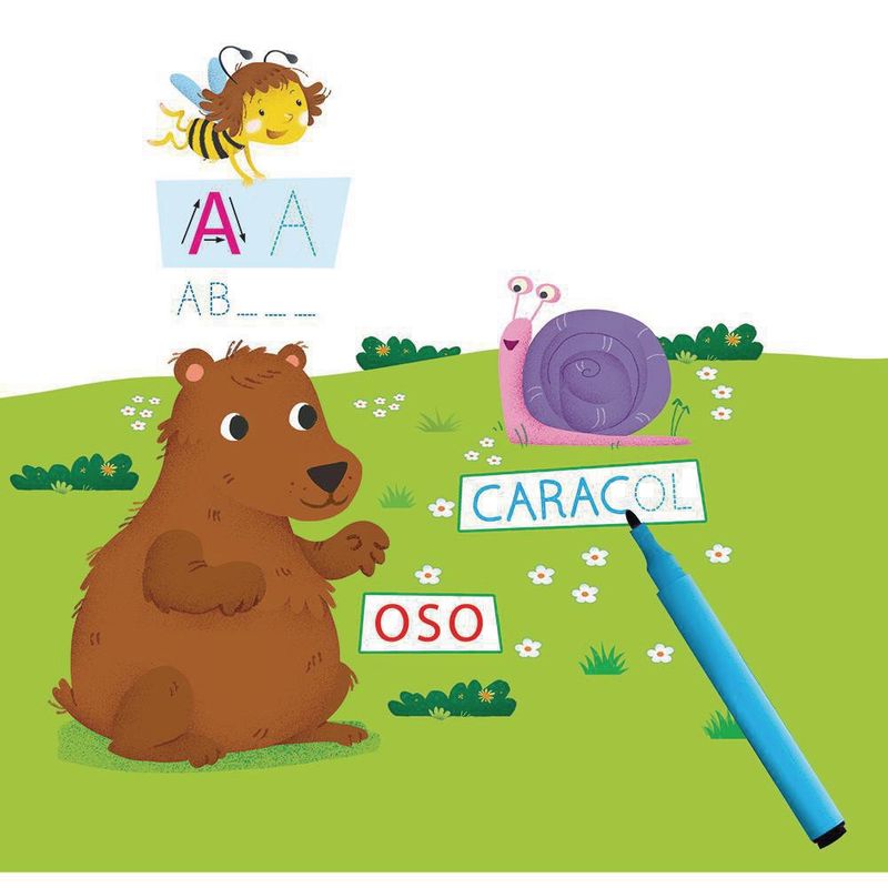 Juego Educativo Aprendo A Escribir - Clementoni
