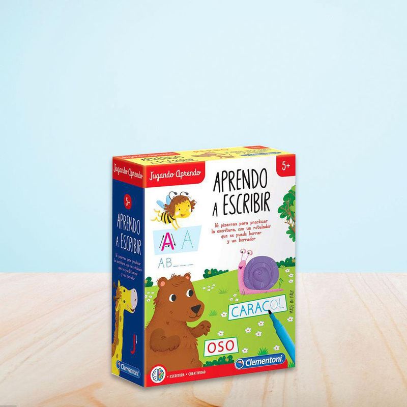 Juego Educativo Aprendo A Escribir - Clementoni