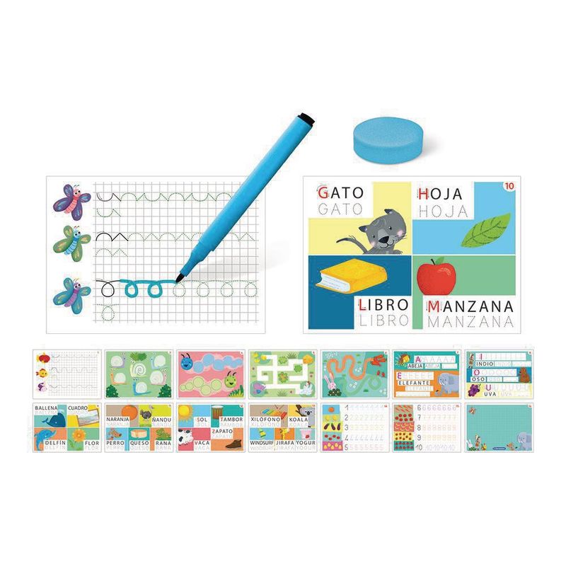 Juego Educativo Aprendo A Escribir - Clementoni