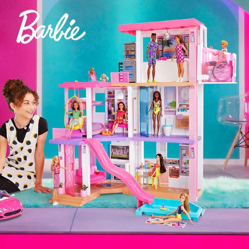 Casa de los online sueños de barbie oferta