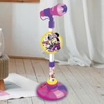 Micrófono De Pie Con Efectos De Sonido Diseño Minnie - Reig