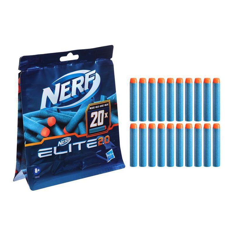 Refill De Lanzadores Para Nerf Elite 2.0 20 Unidades - Nerf