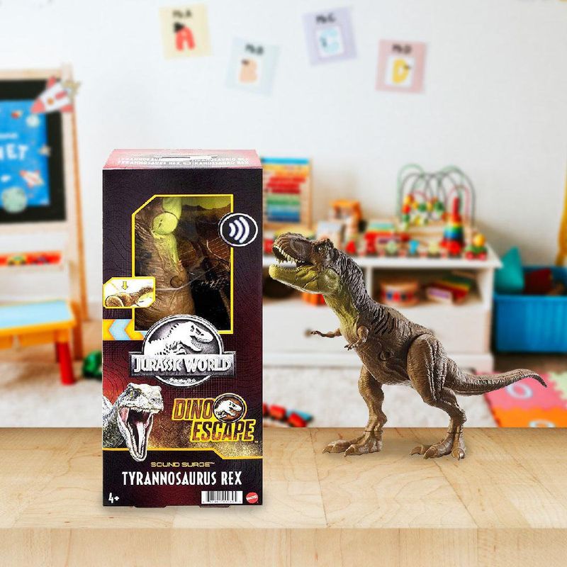 Figura De Accion Tyrannosaurus Rex Jurassic World Cemaco