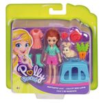Polly Pocket Lila Y Su Mascota - Mattel