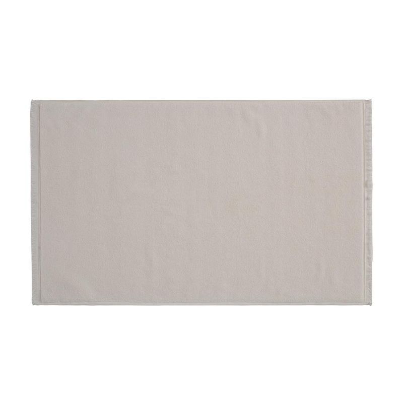 Alfombra De Baño Gris 50x80 Cm - Livim Natural Home