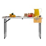 Mesa Plegable De Exterior 122X61X54 Cm - Newstorm