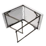 Mesa Plegable De Exterior 122X61X54 Cm - Newstorm