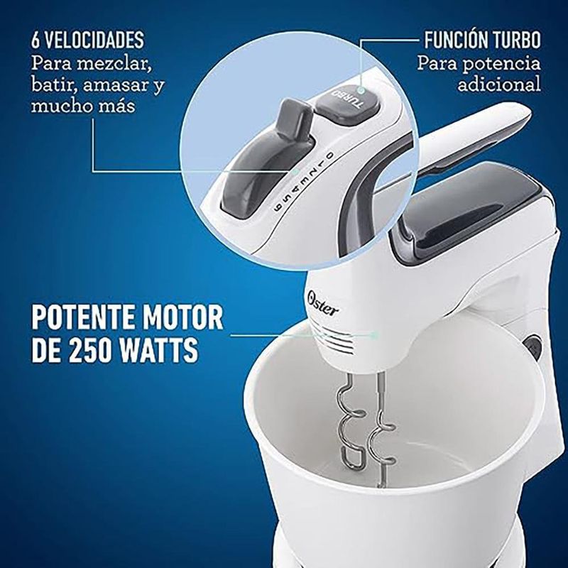 Batidora De Mano 5 Velocidades Blanca 120W - Kitchenaid - Cemaco