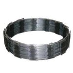 Rollo De Alambre De Seguridad Razor Ribon De Acero Galvanizado 12.84 M