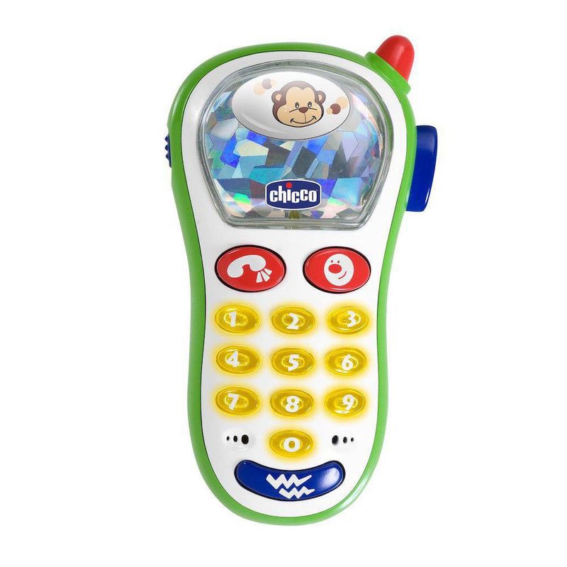 Teléfono Movil Vibrador - Chicco