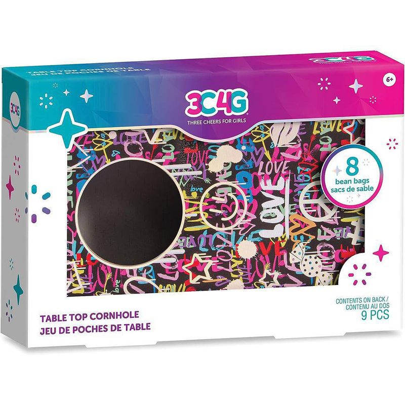 Juego De Lanzamiento Corn-Hole - 3C4G