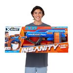 Xshot Insanity Mega Barril - Zuru